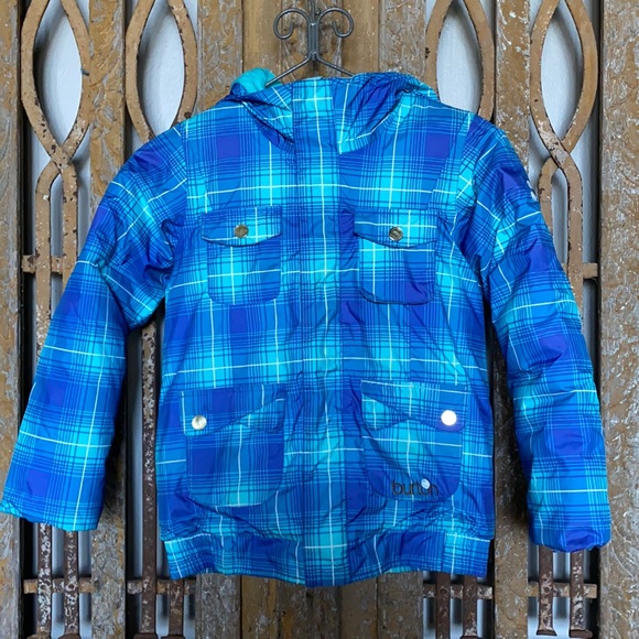 BURTON DRYRIDE SNOWBOARDING SKI JACKET 10 - 12 L